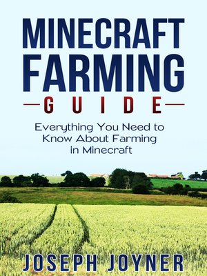 cover image of Minecraft Farming Guide
